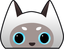Dessin de pom le chat