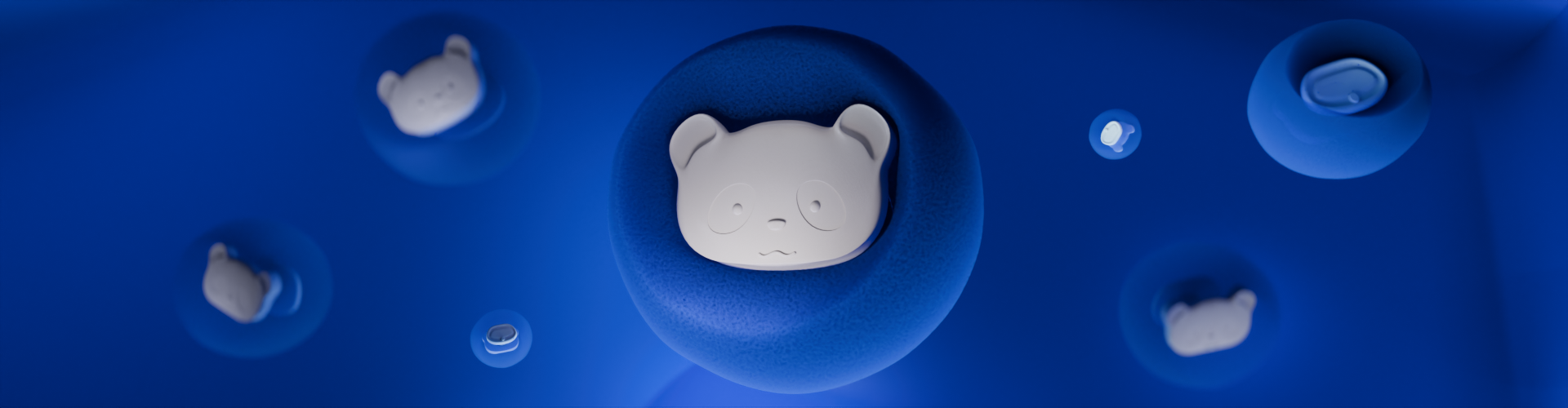 Vue artistique de l'objet