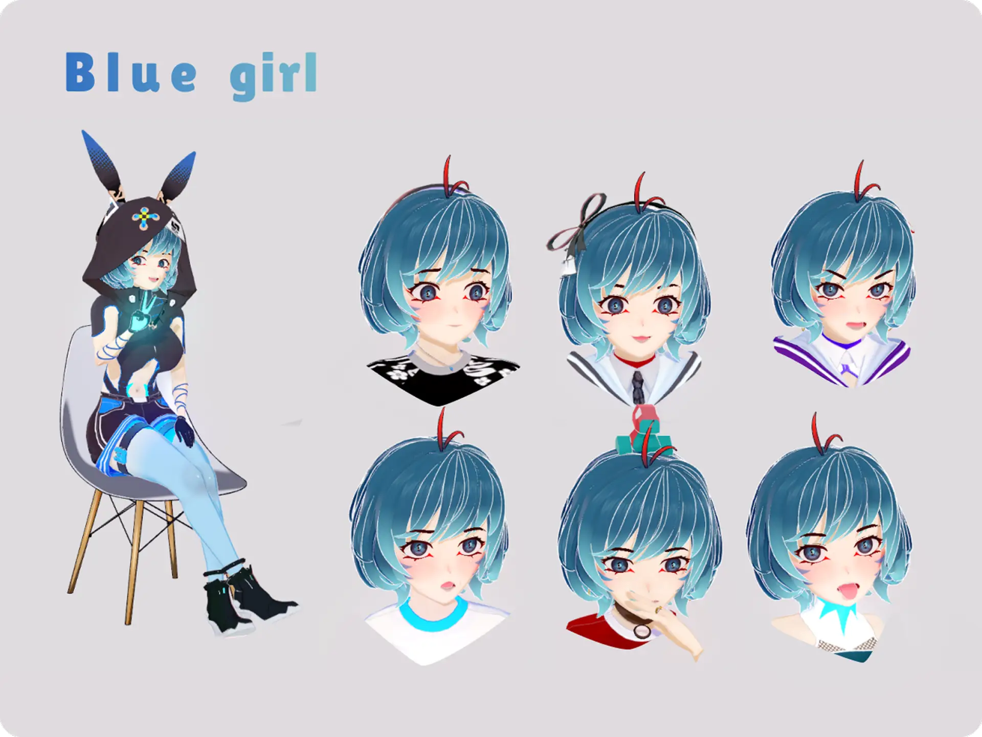 Fiche de chara design