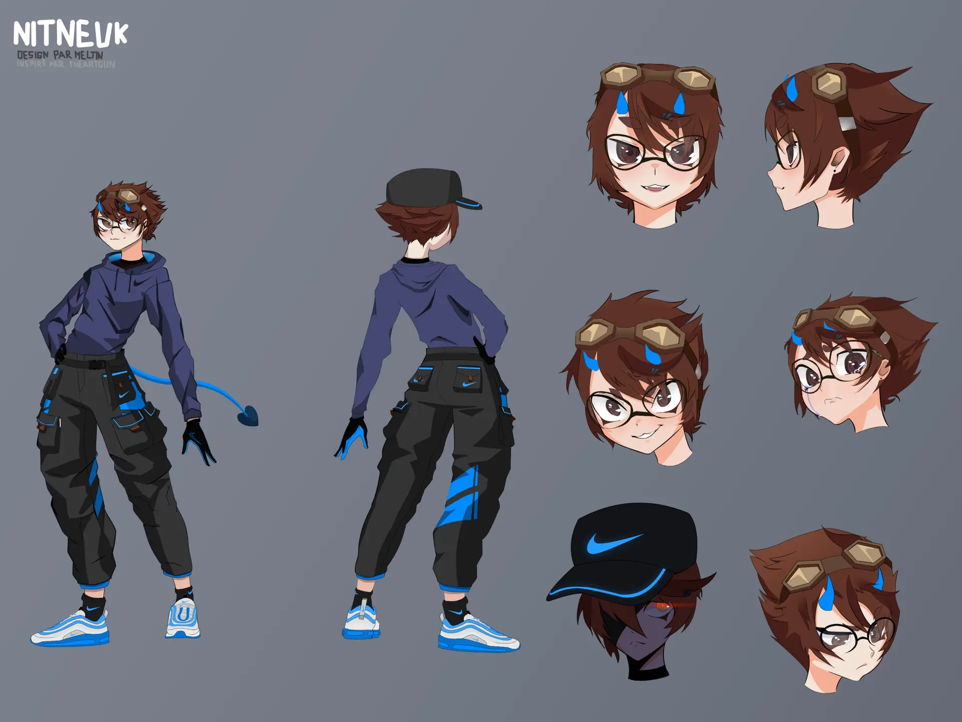 Fiche de chara design