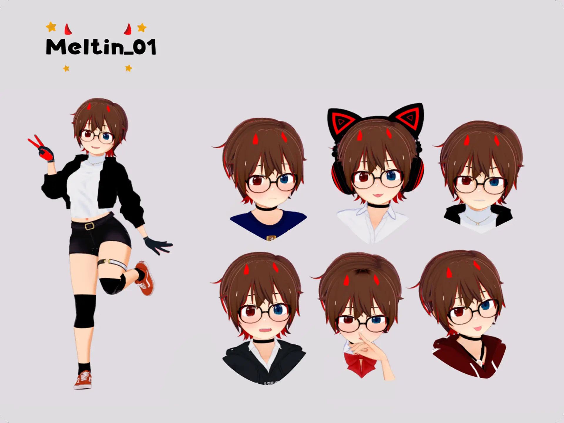 fiche de chara design