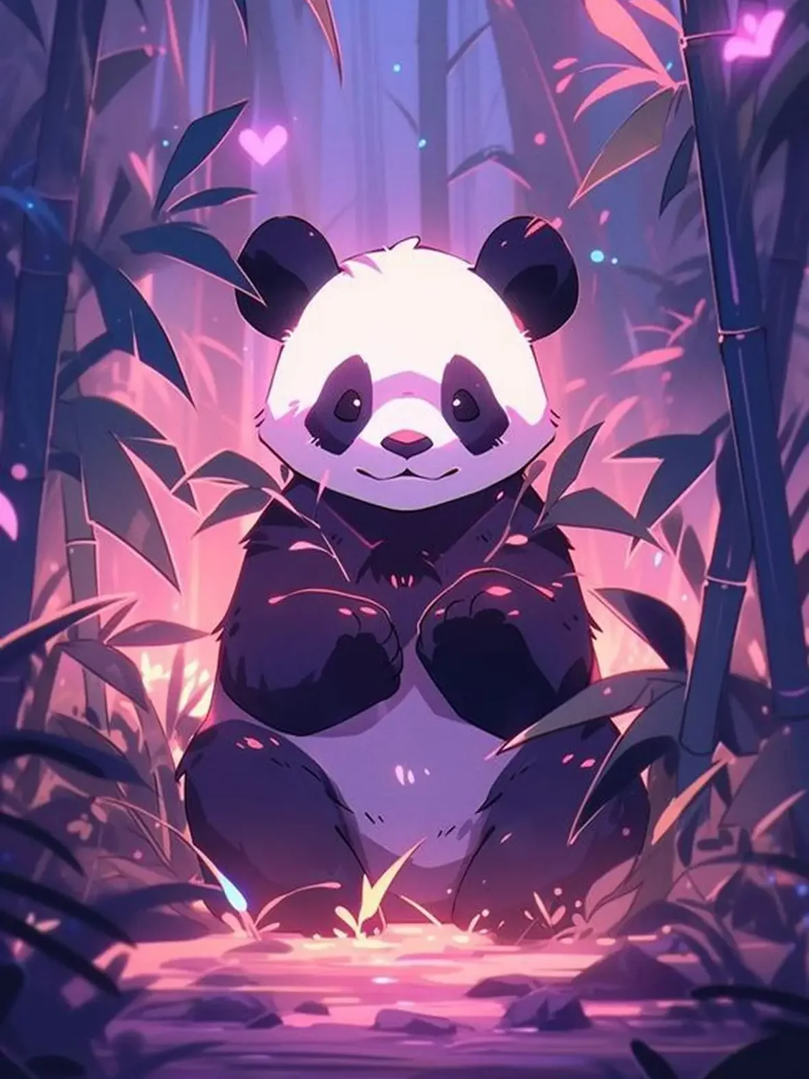 panda onirique